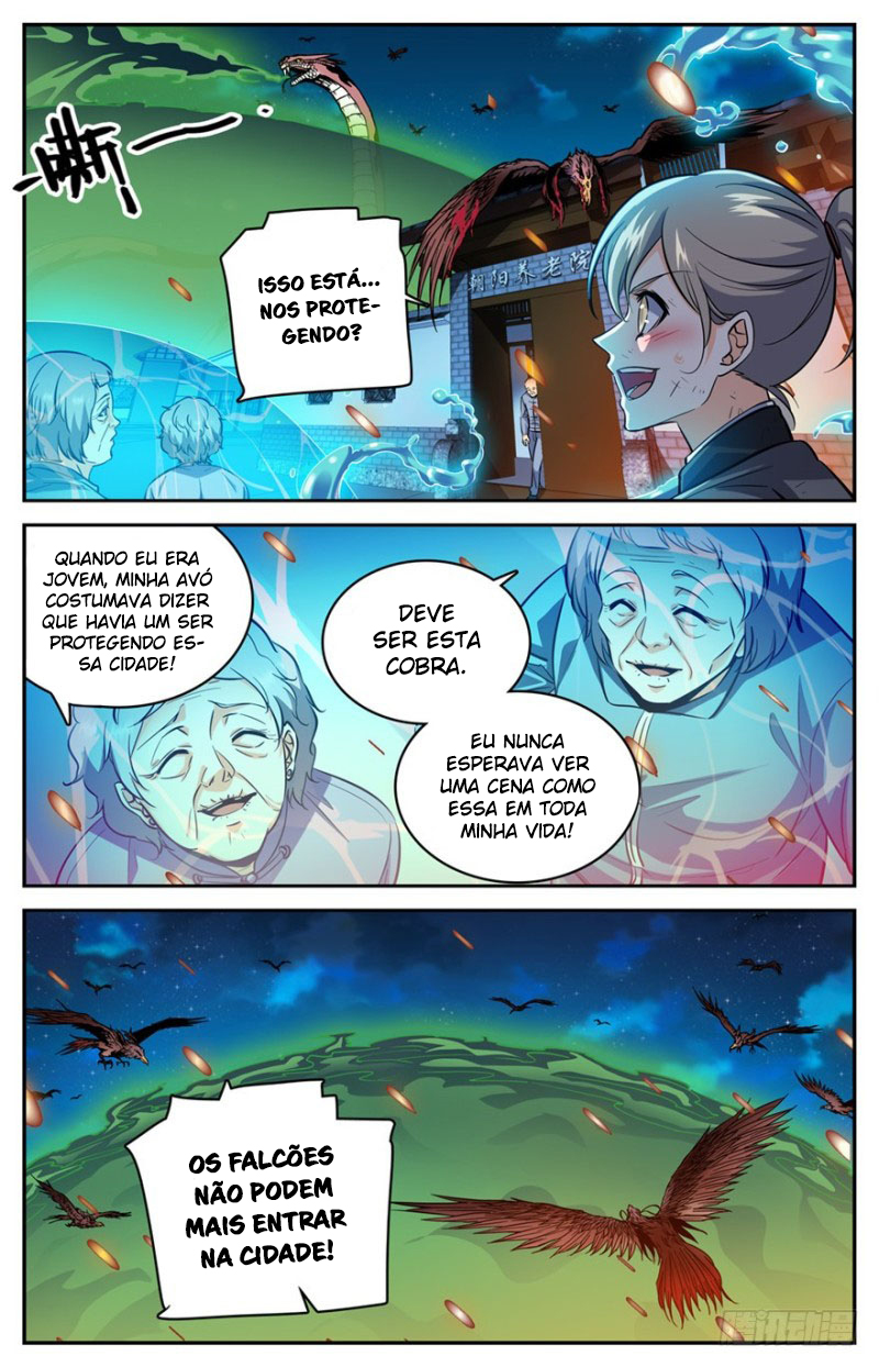 Versatile Mage Capítulo 285 Página 5