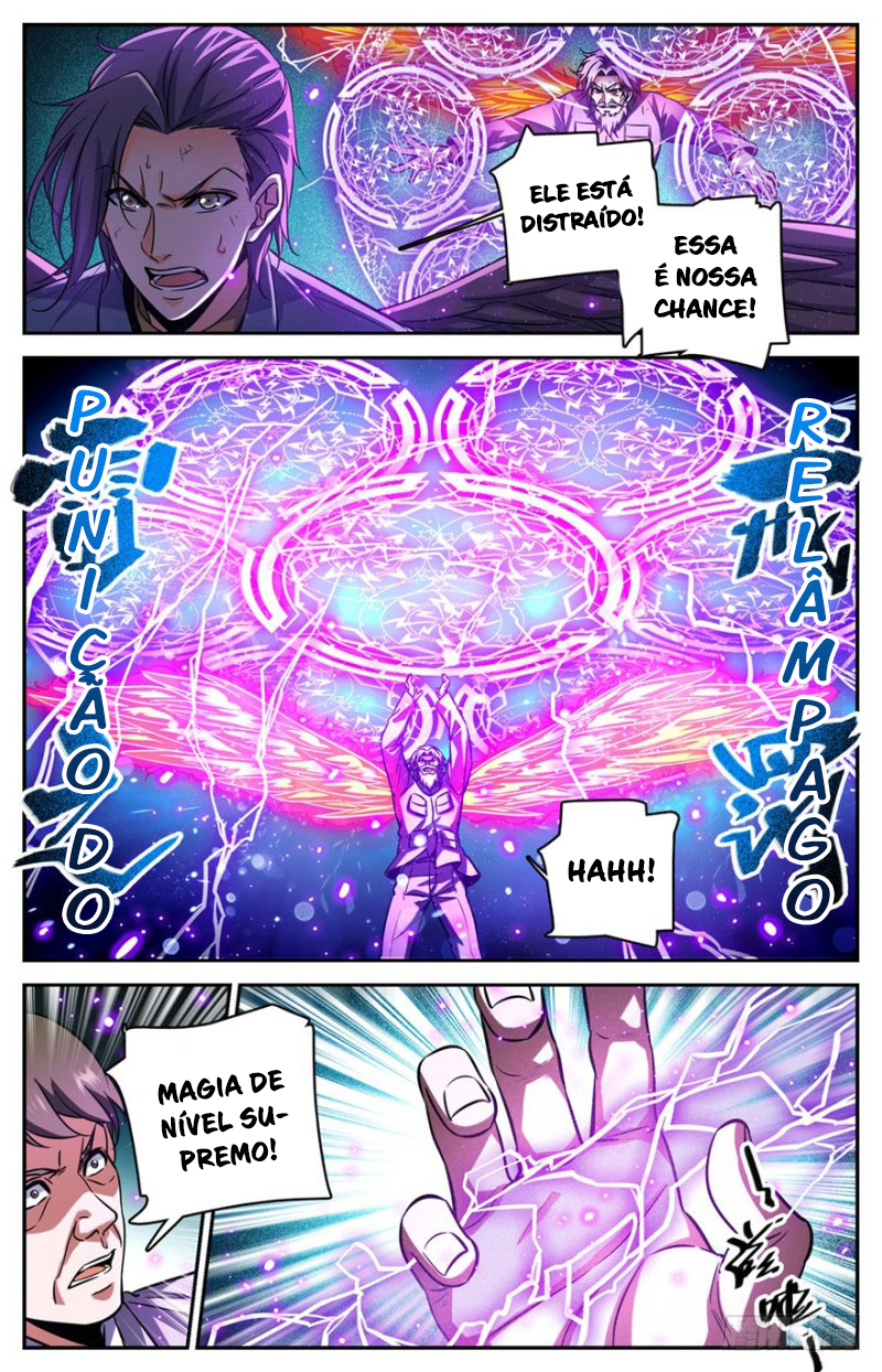 Versatile Mage Capítulo 285 Página 7