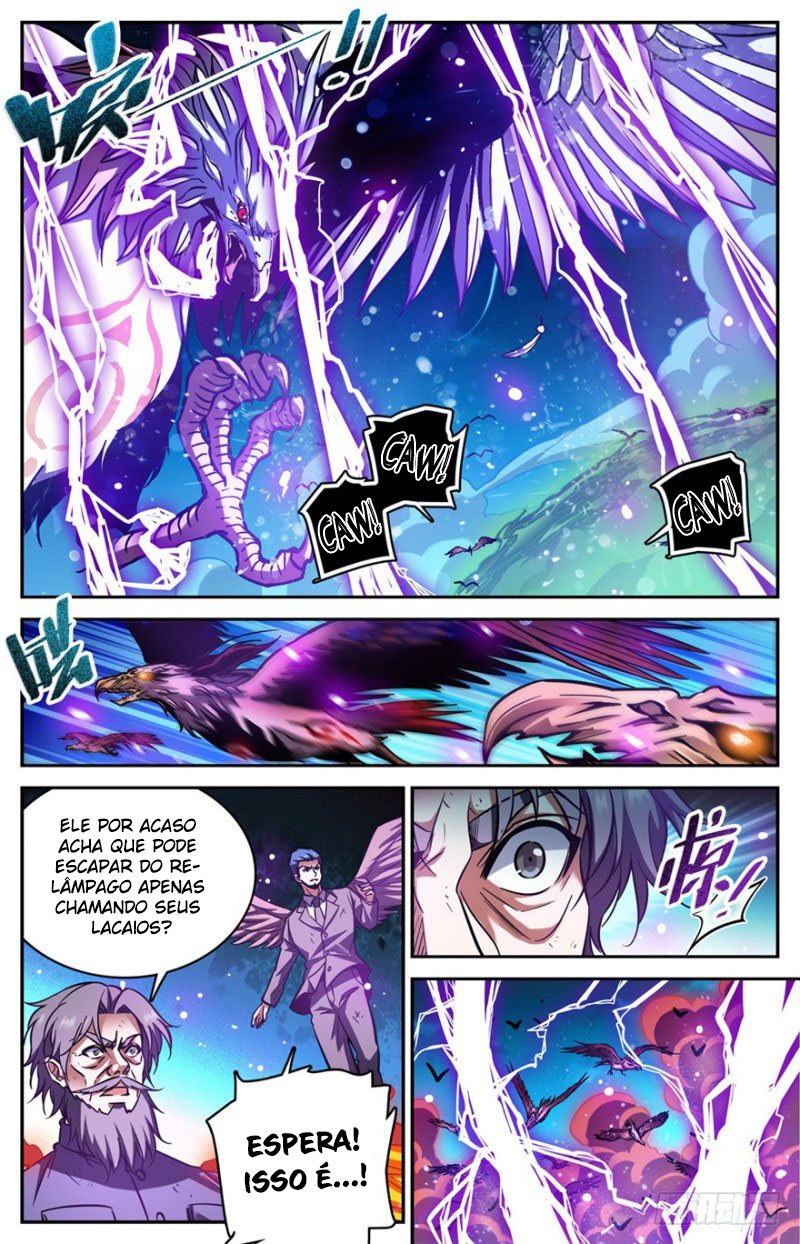 Versatile Mage Capítulo 285 Página 9