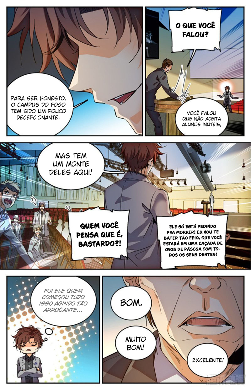 Versatile Mage Capítulo 288 Página 12