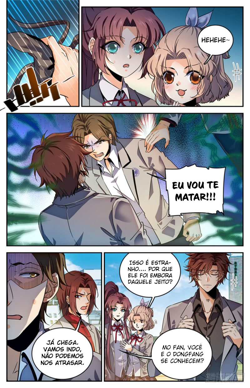 Versatile Mage Capítulo 288 Página 4