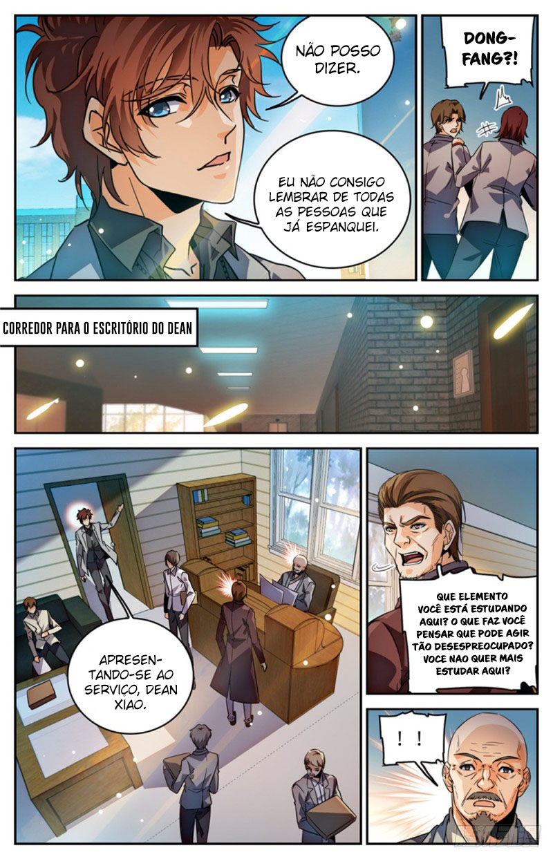 Versatile Mage Capítulo 288 Página 5