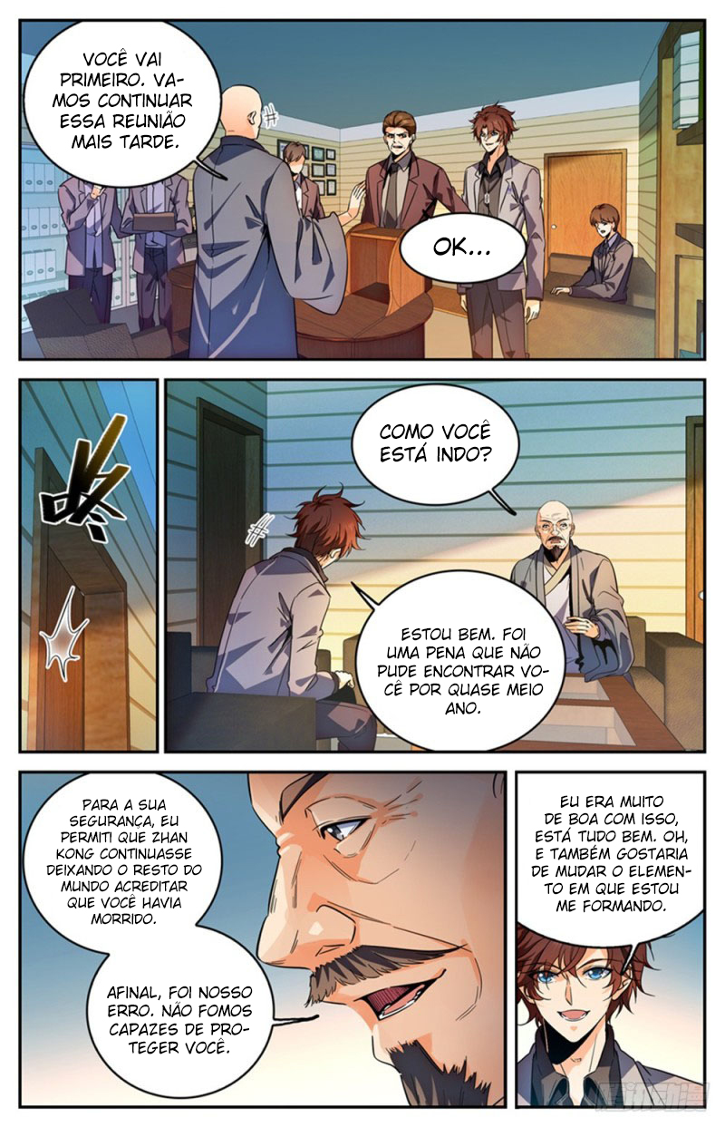 Versatile Mage Capítulo 288 Página 6