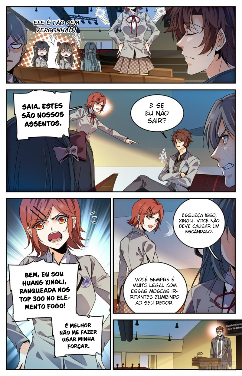 Versatile Mage Capítulo 288 Página 9