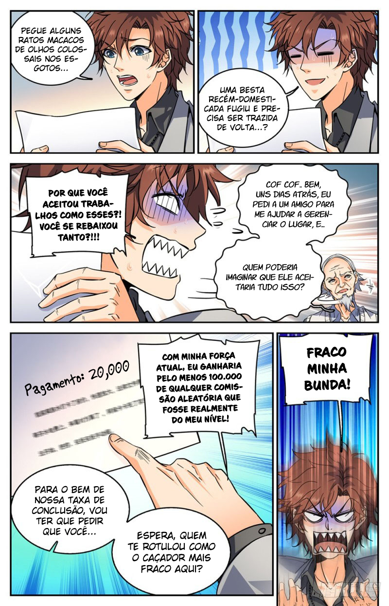 Versatile Mage Capítulo 289 Página 10