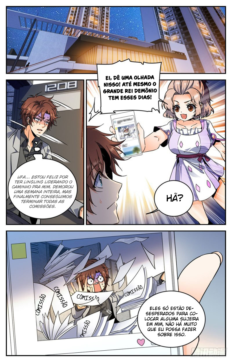 Versatile Mage Capítulo 289 Página 12