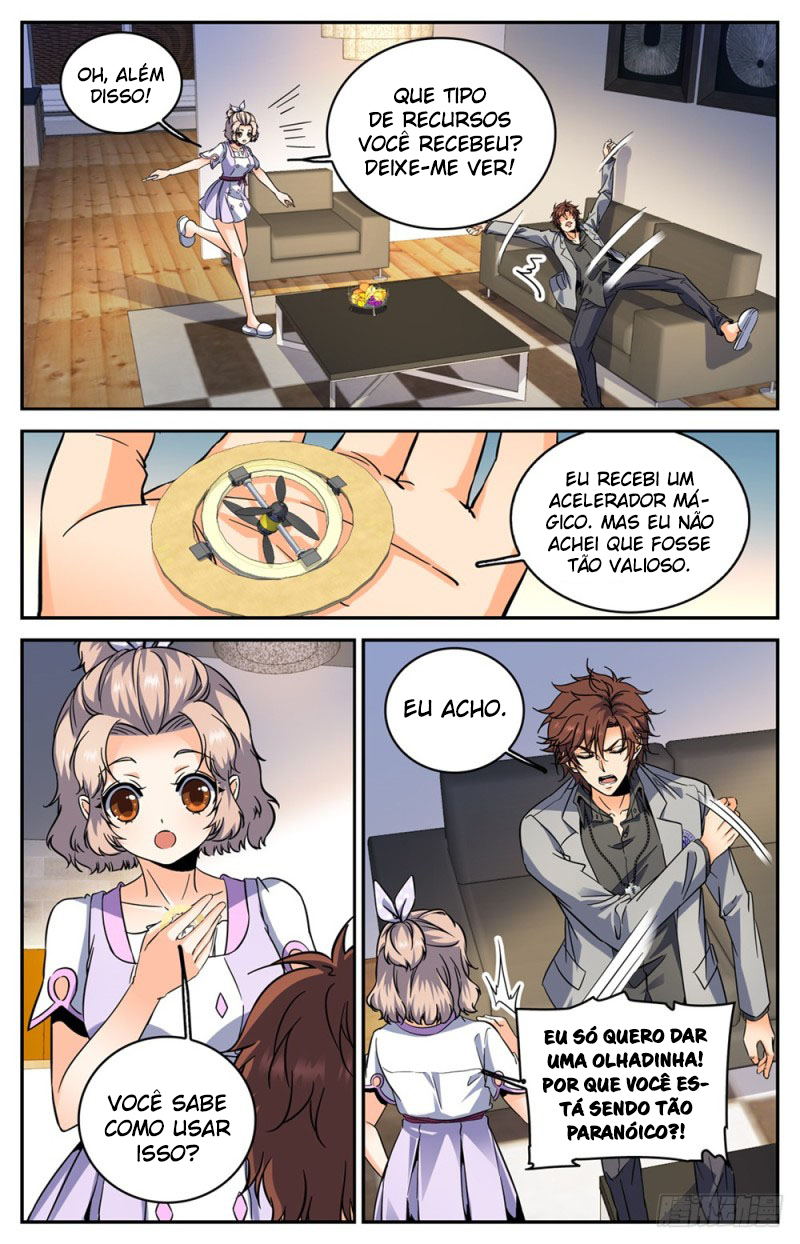 Versatile Mage Capítulo 289 Página 13