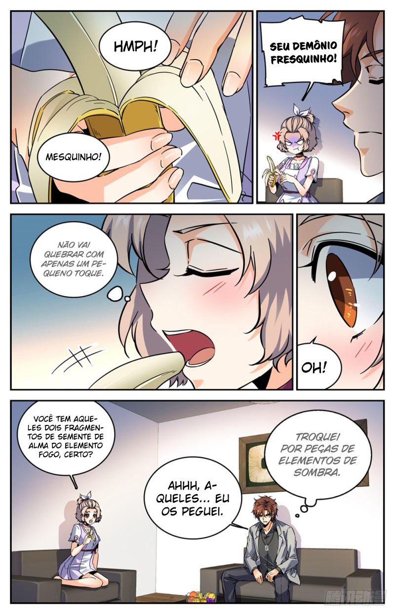 Versatile Mage Capítulo 289 Página 14