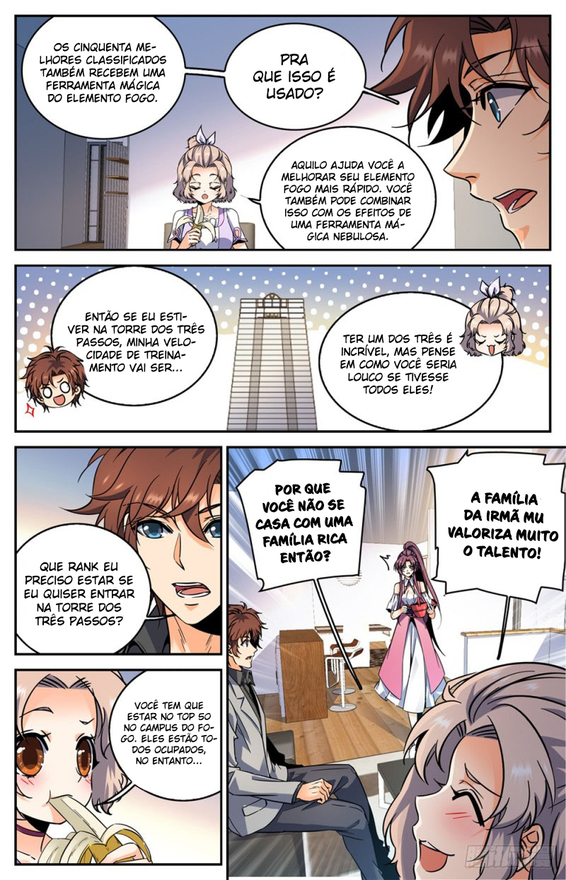 Versatile Mage Capítulo 289 Página 15