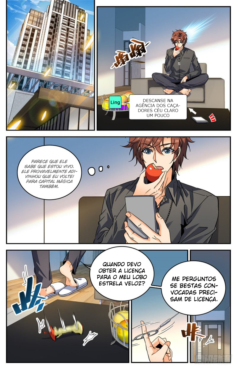 Versatile Mage Capítulo 289 Página 7