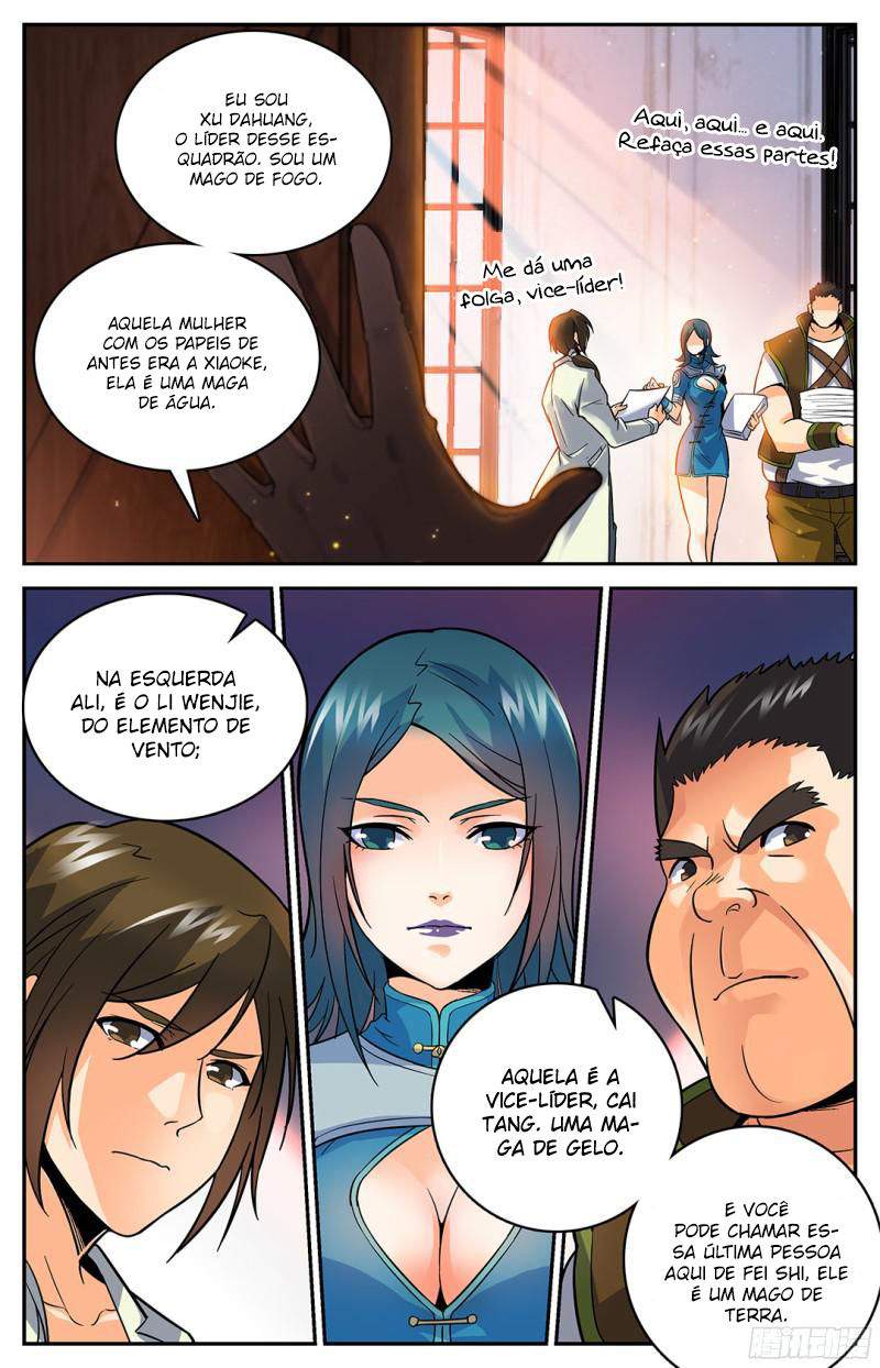Versatile Mage Capítulo 29 Página 4
