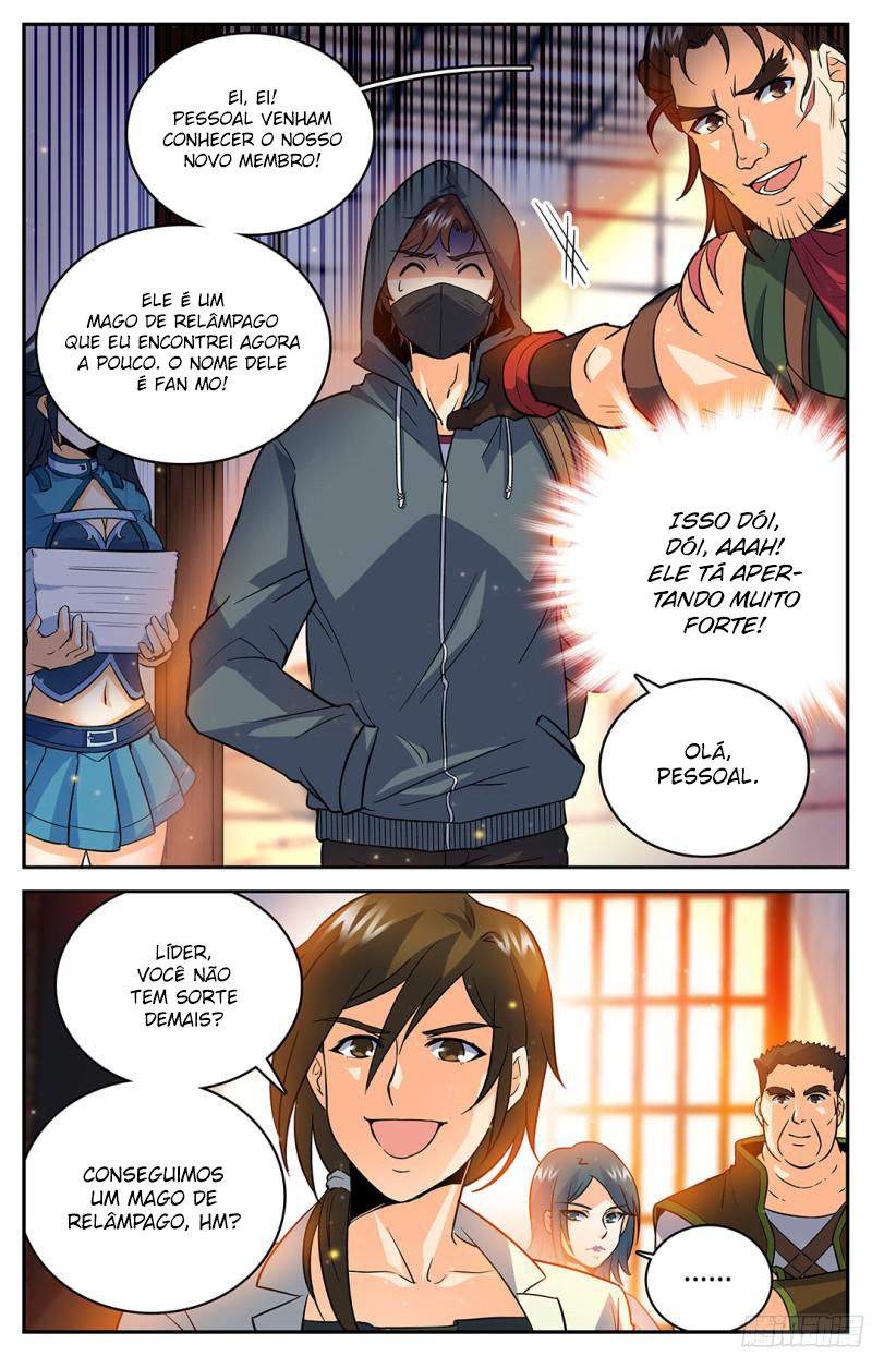 Versatile Mage Capítulo 29 Página 5