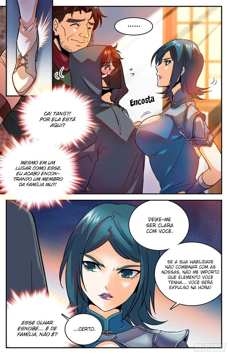 Versatile Mage Capítulo 29 Página 6
