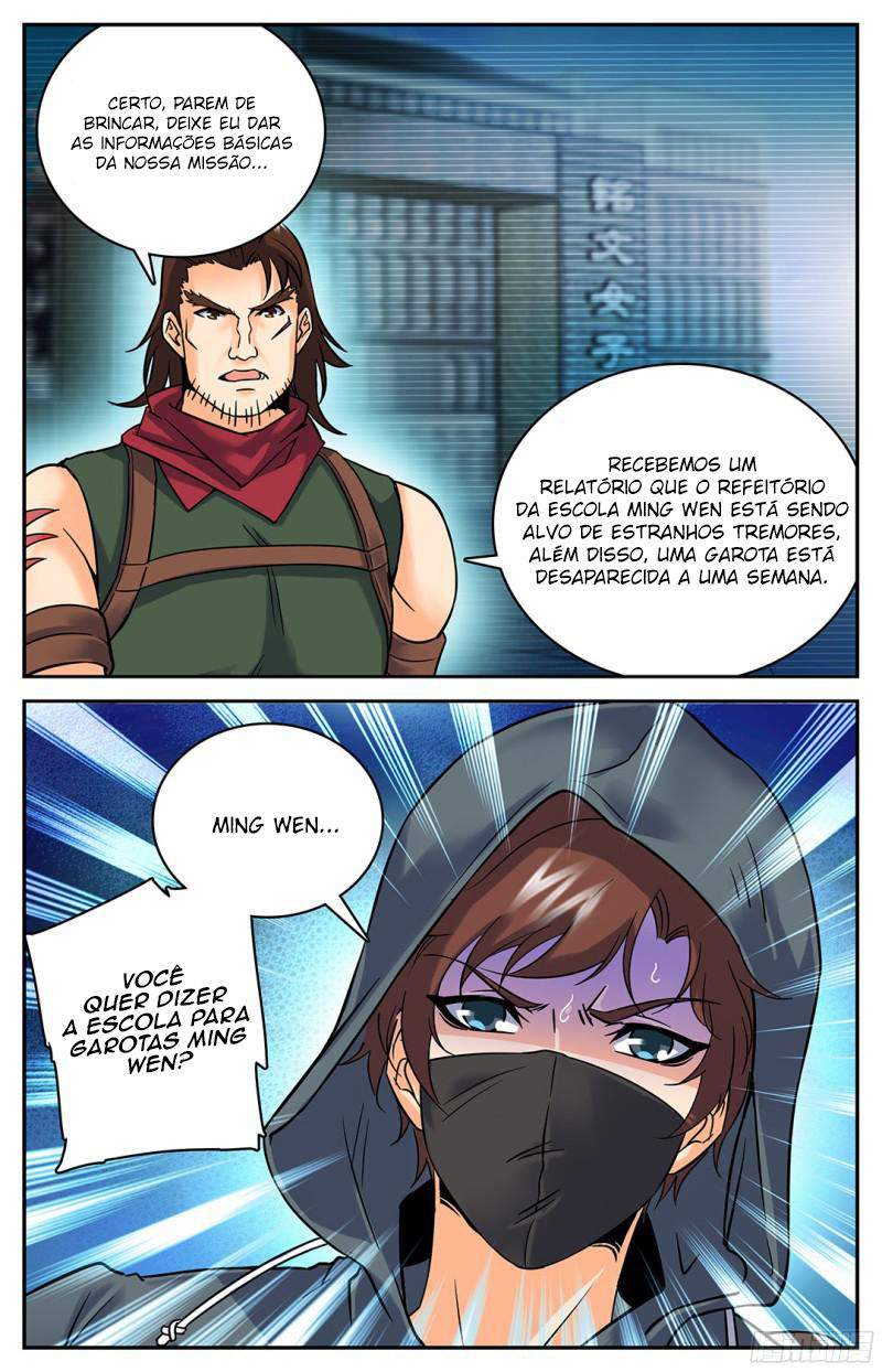 Versatile Mage Capítulo 29 Página 8