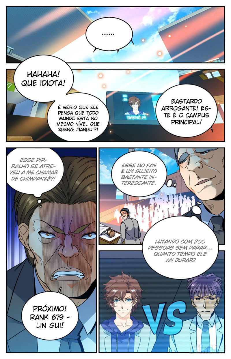 Versatile Mage Capítulo 291 Página 10