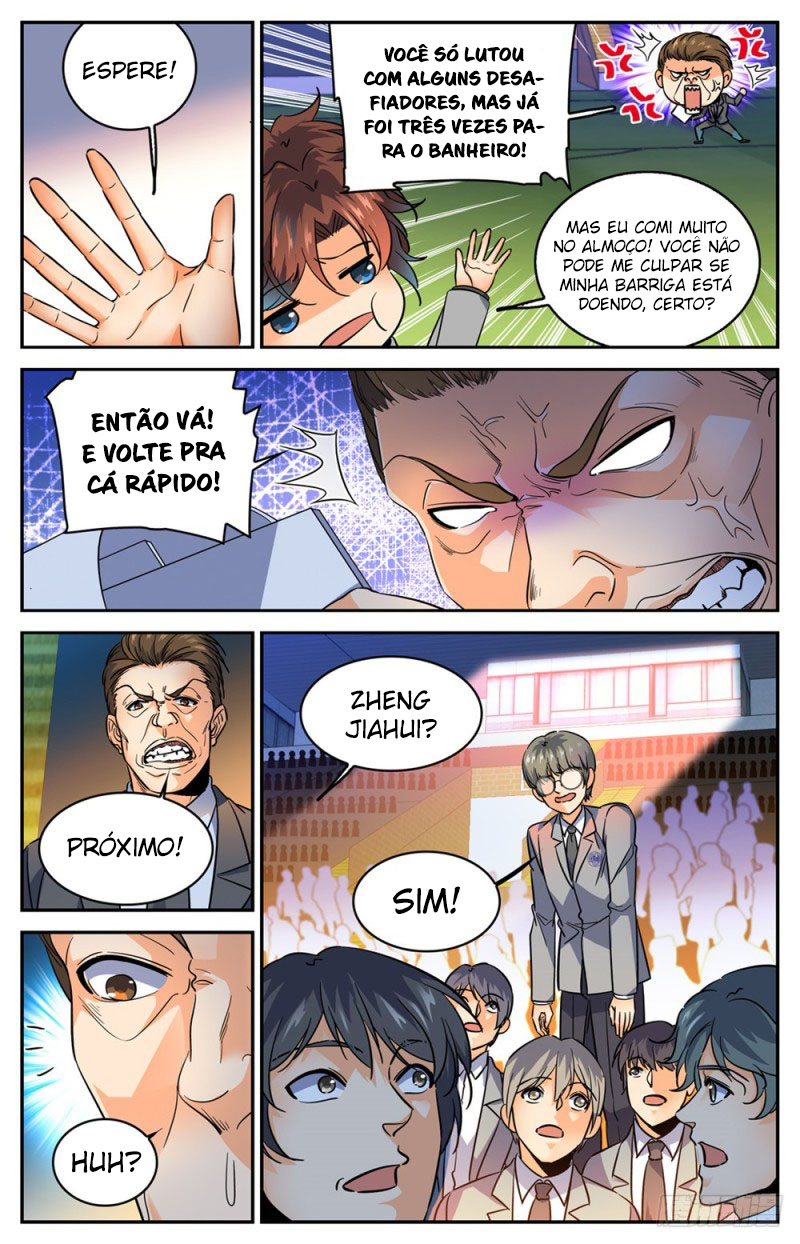 Versatile Mage Capítulo 291 Página 3
