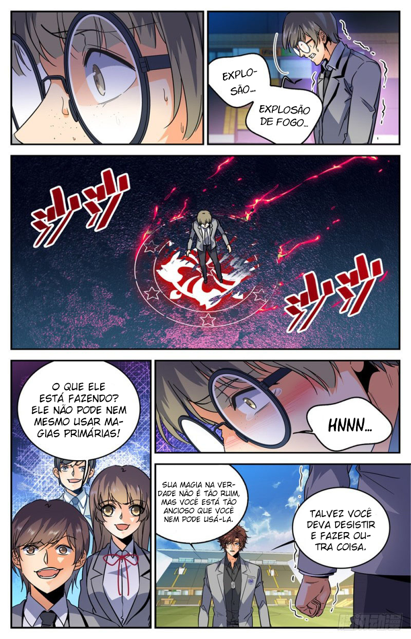 Versatile Mage Capítulo 291 Página 6