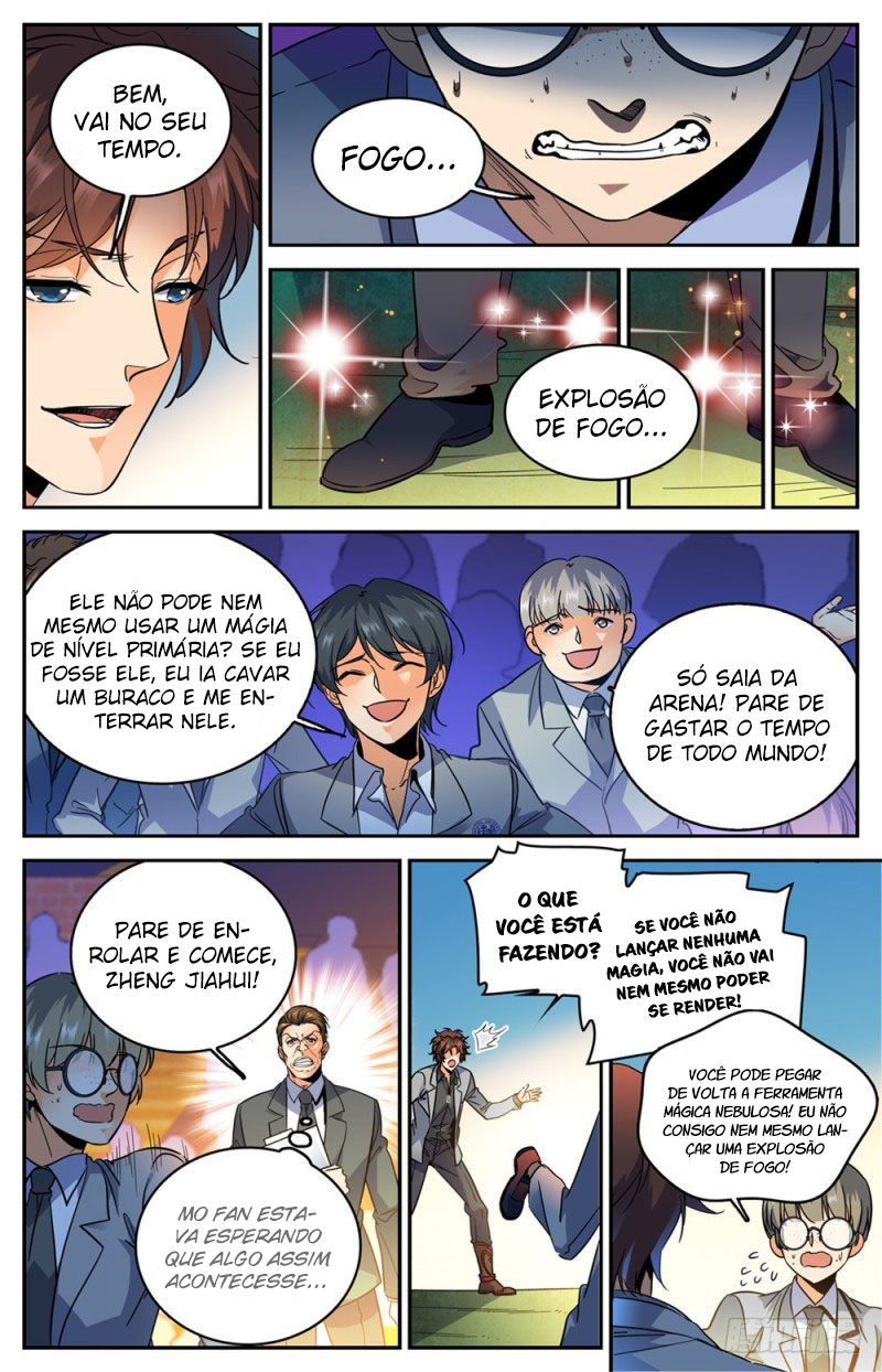 Versatile Mage Capítulo 291 Página 7