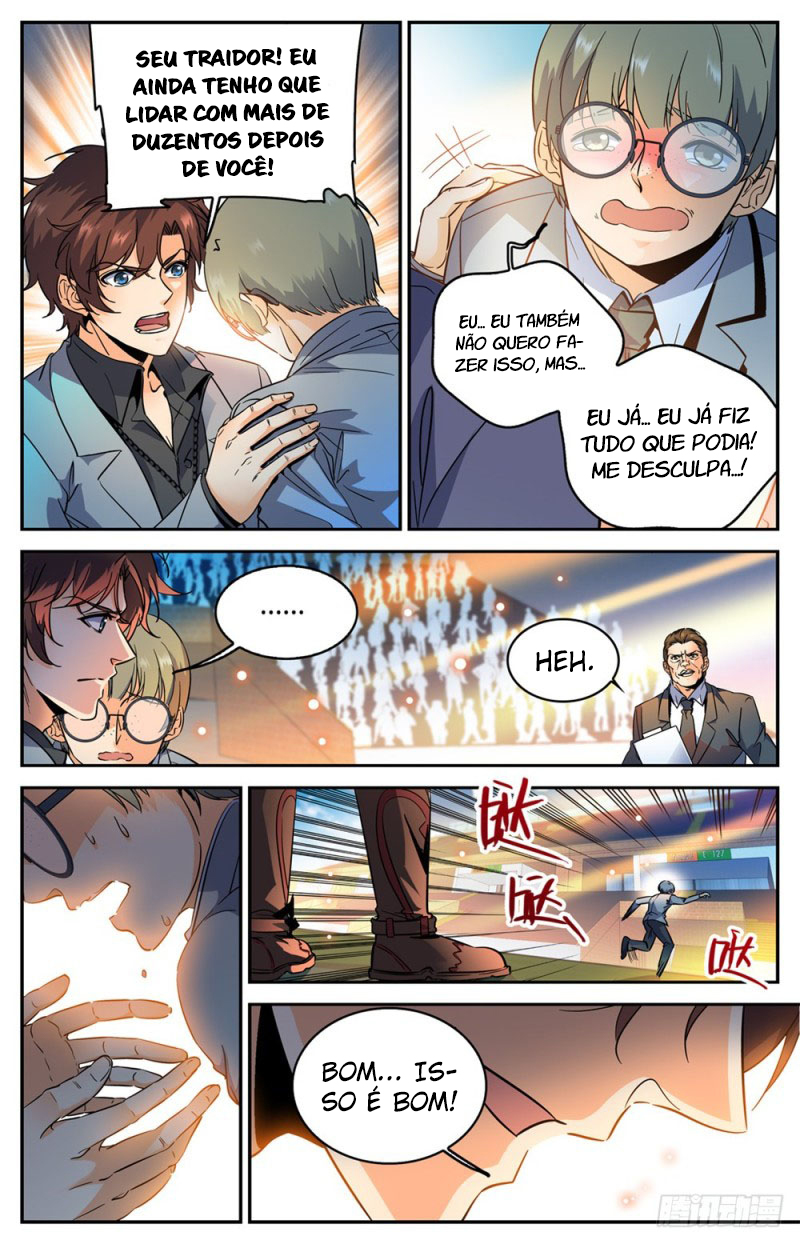 Versatile Mage Capítulo 291 Página 8