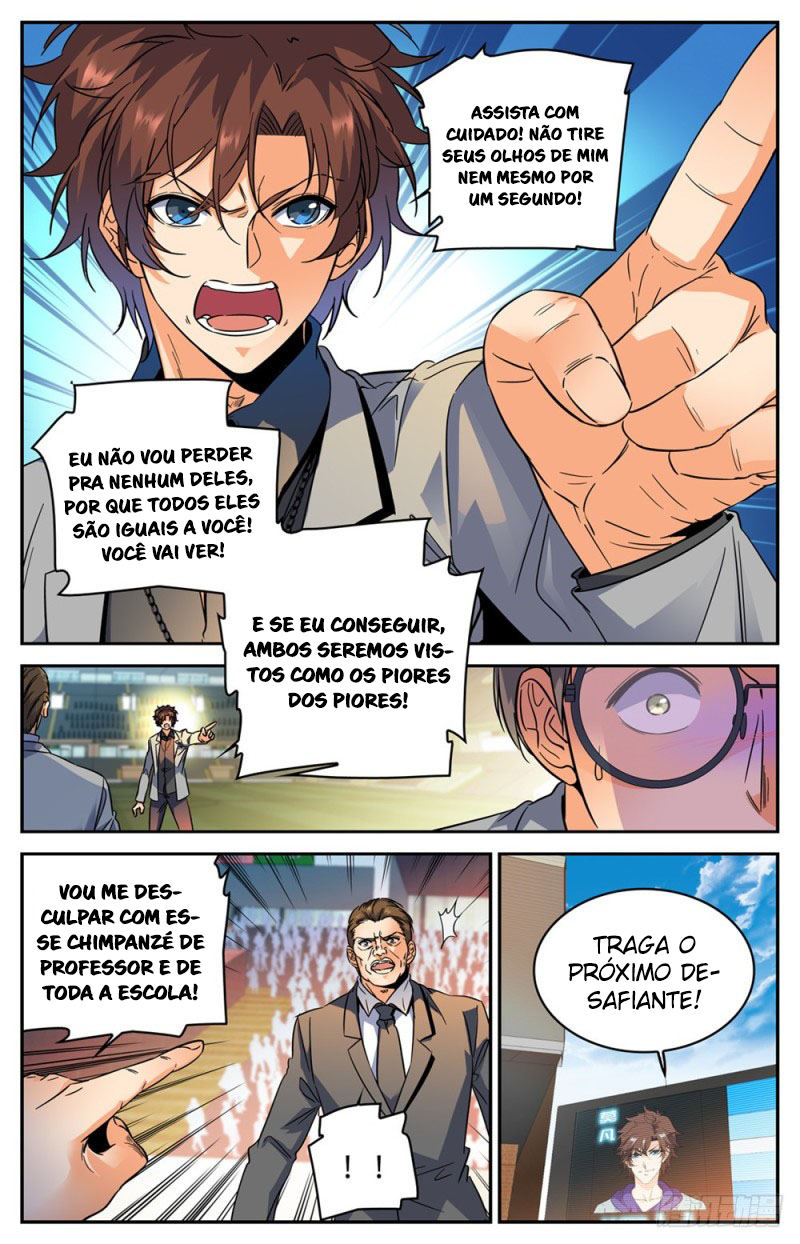 Versatile Mage Capítulo 291 Página 9