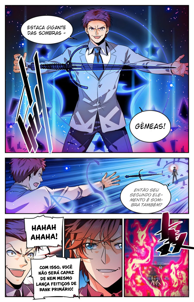 Versatile Mage Capítulo 292 Página 12