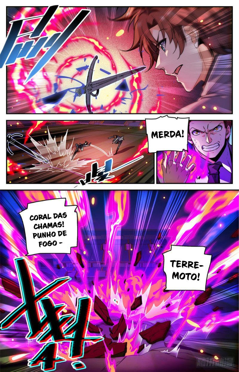Versatile Mage Capítulo 292 Página 13