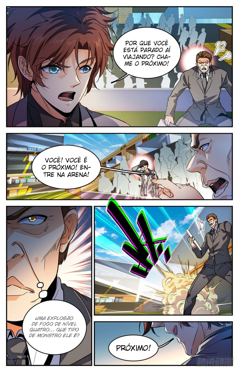 Versatile Mage Capítulo 292 Página 3