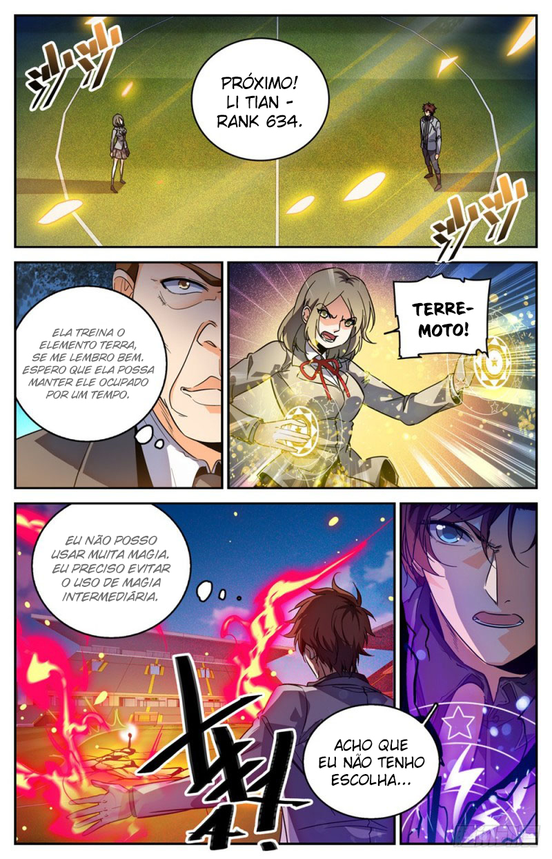 Versatile Mage Capítulo 292 Página 4