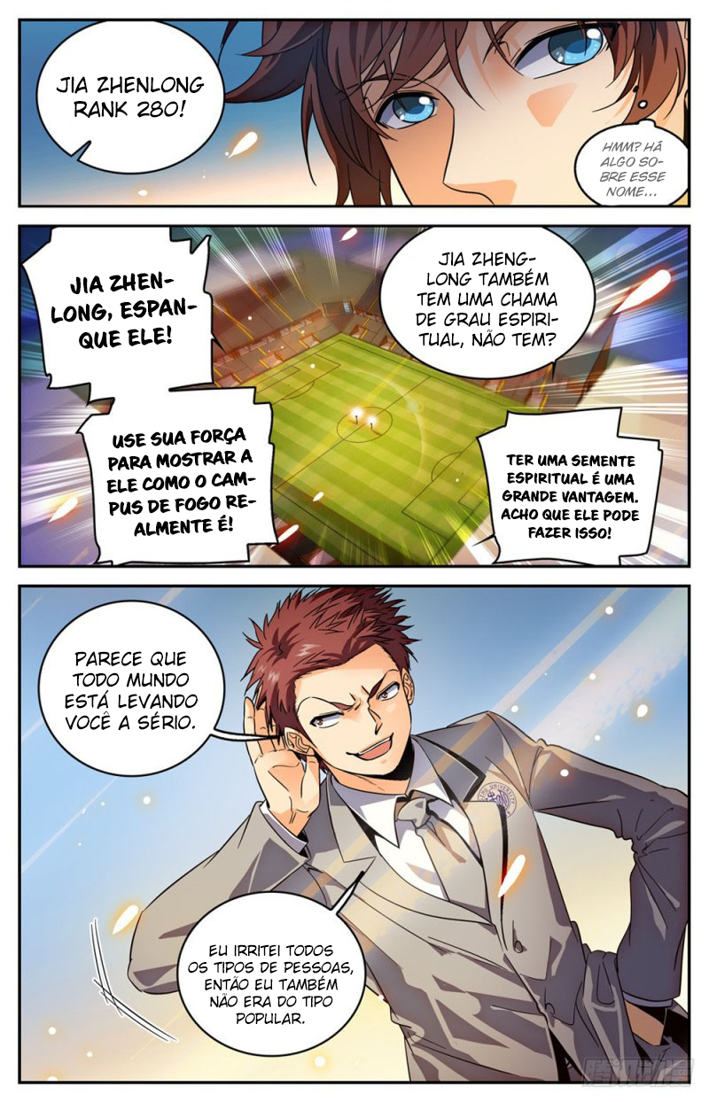 Versatile Mage Capítulo 292 Página 9