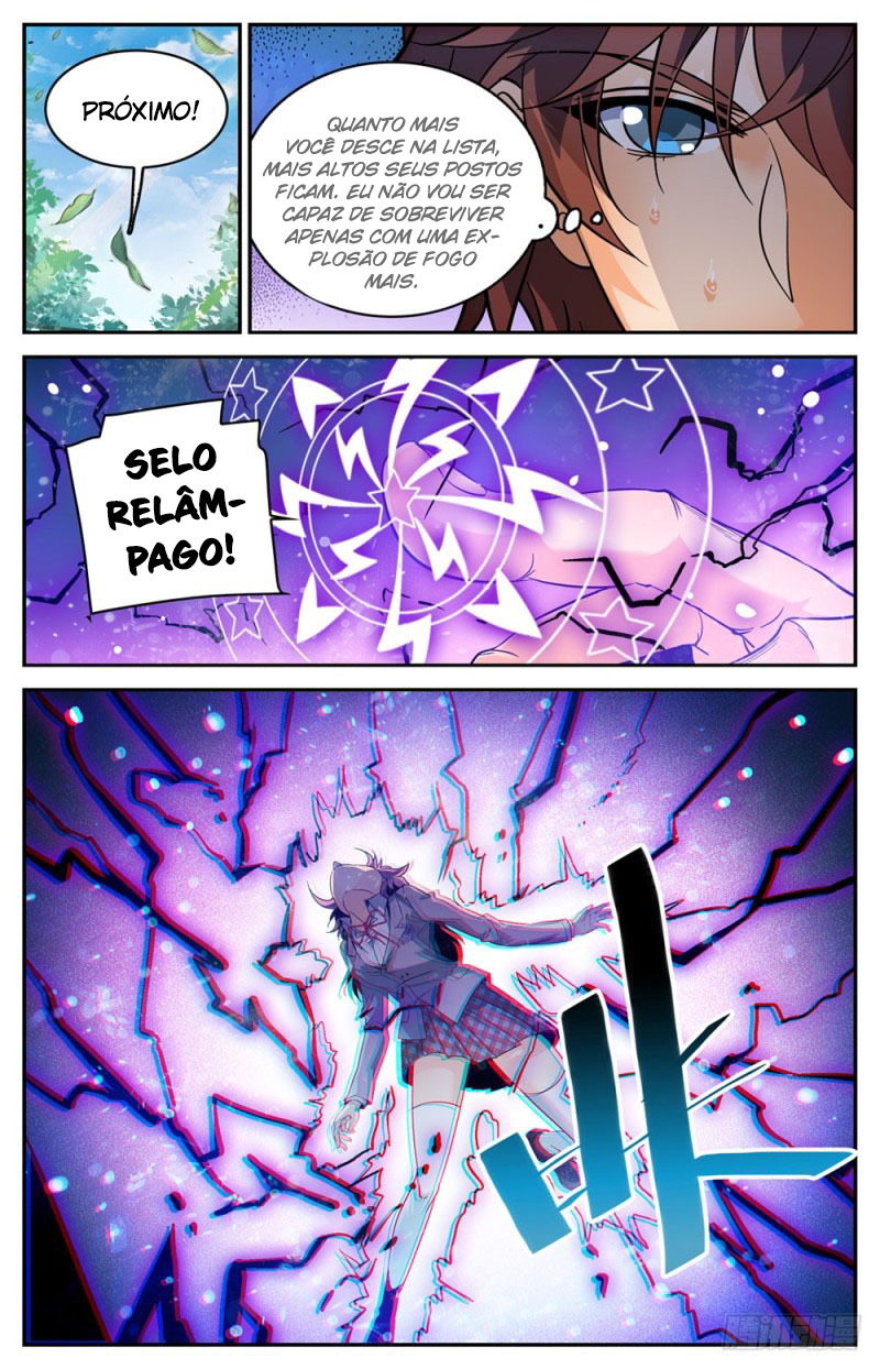 Versatile Mage Capítulo 293 Página 11