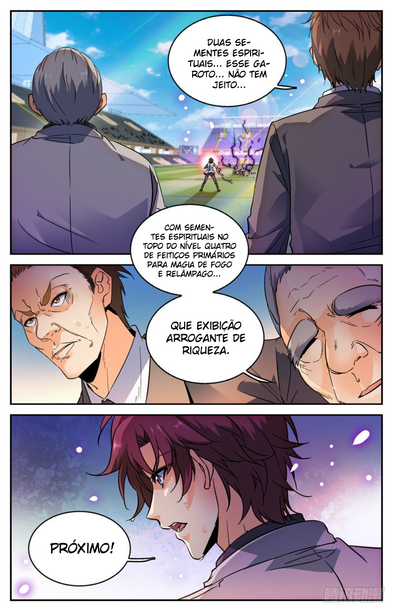 Versatile Mage Capítulo 293 Página 12