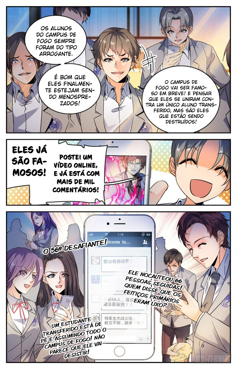 Versatile Mage Capítulo 293 Página 13