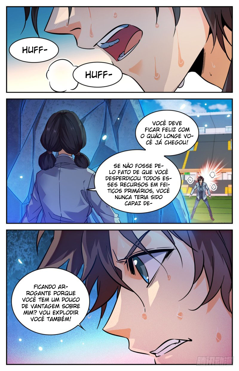 Versatile Mage Capítulo 293 Página 14