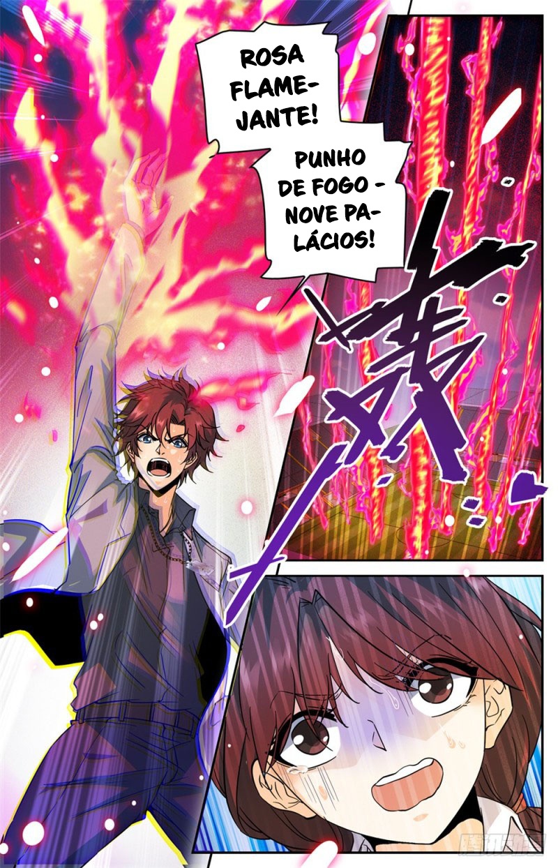 Versatile Mage Capítulo 293 Página 15