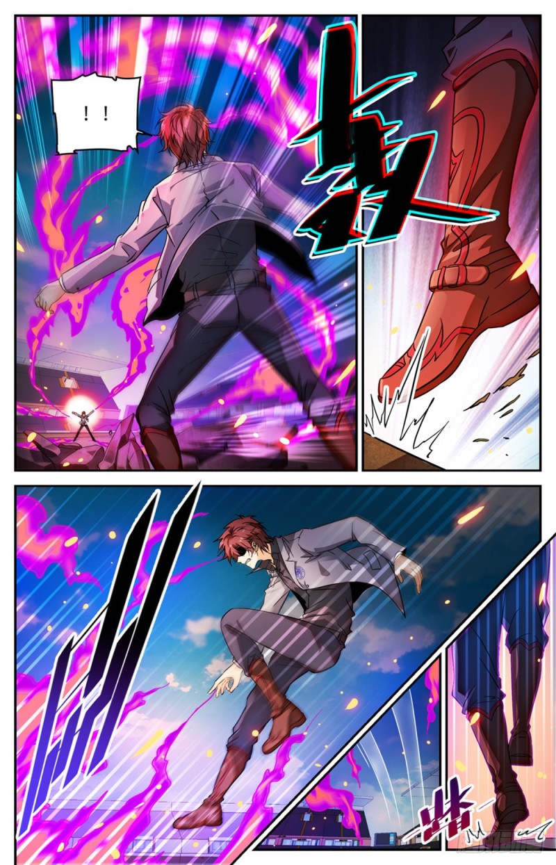 Versatile Mage Capítulo 293 Página 4