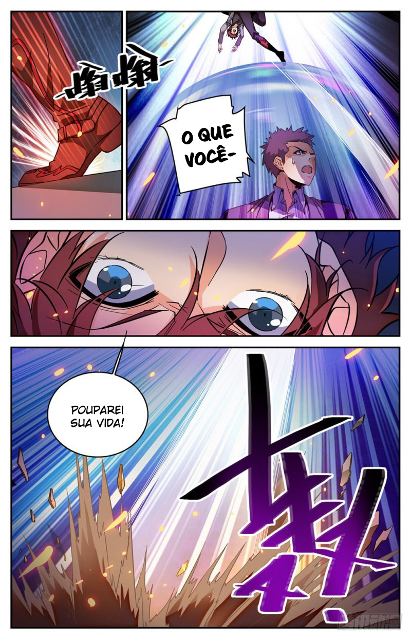 Versatile Mage Capítulo 293 Página 6