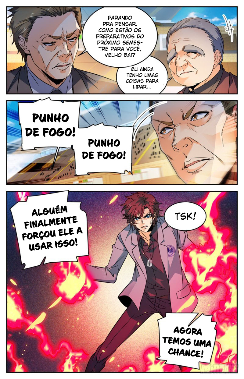 Versatile Mage Capítulo 293 Página 8