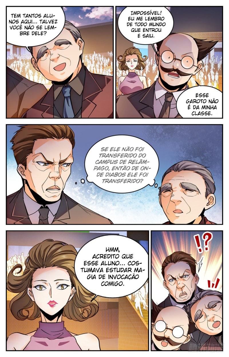 Versatile Mage Capítulo 294 Página 10