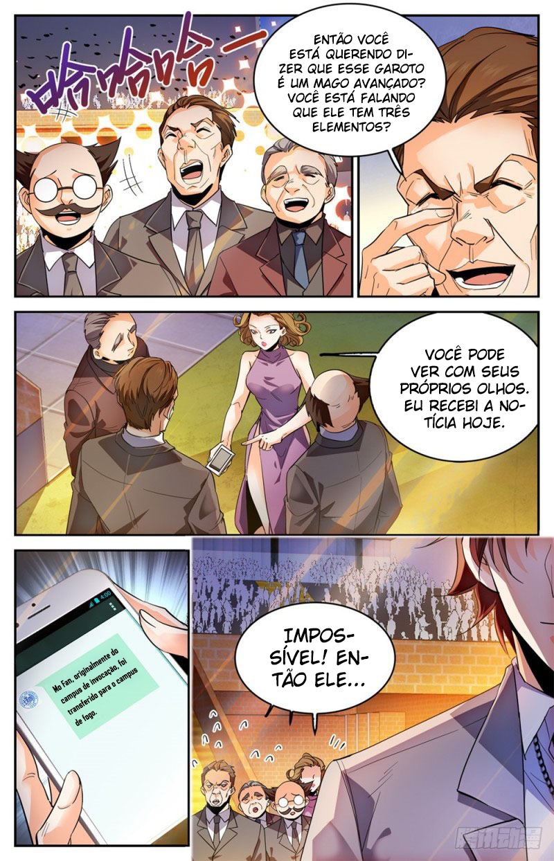 Versatile Mage Capítulo 294 Página 11