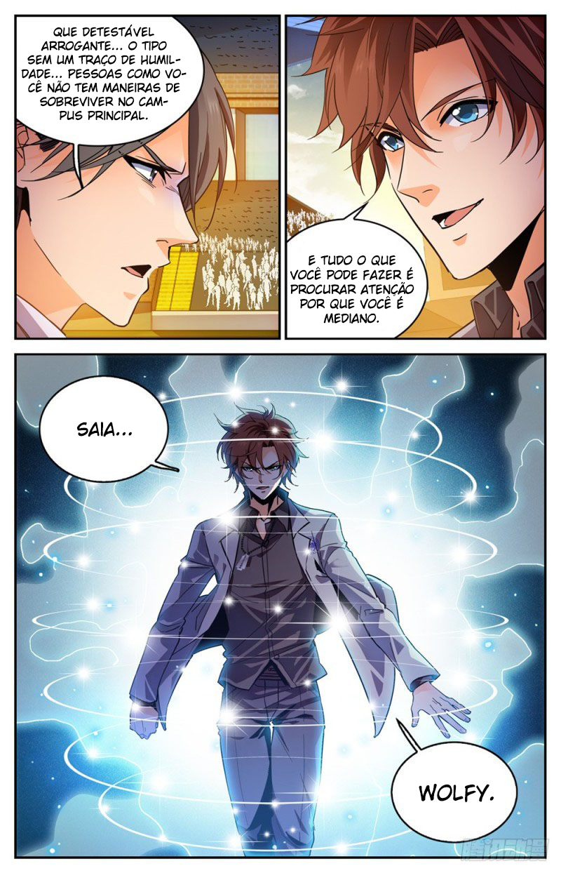Versatile Mage Capítulo 294 Página 12
