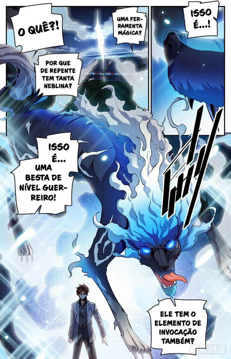 Versatile Mage Capítulo 294 Página 13