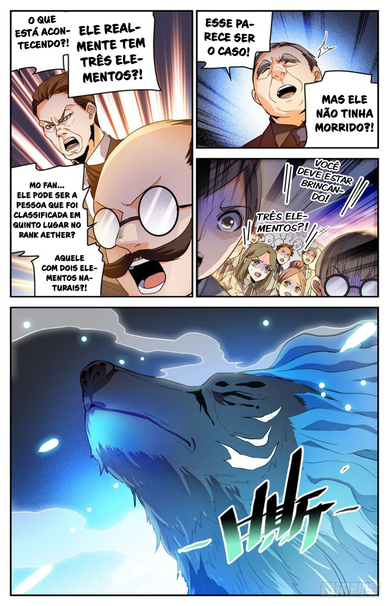 Versatile Mage Capítulo 294 Página 14