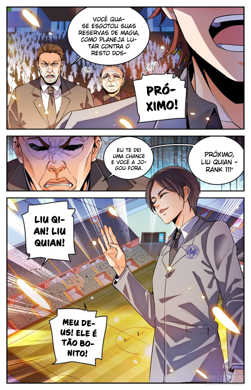 Versatile Mage Capítulo 294 Página 6