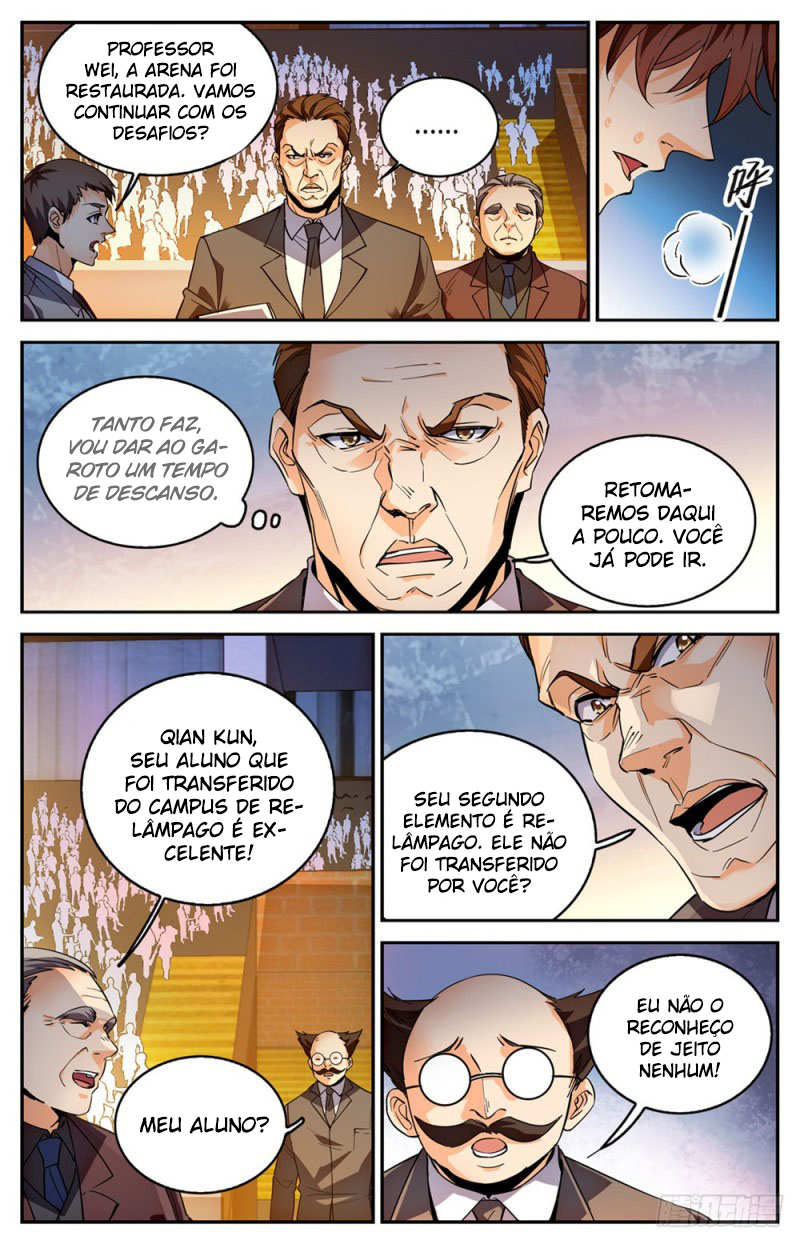 Versatile Mage Capítulo 294 Página 9