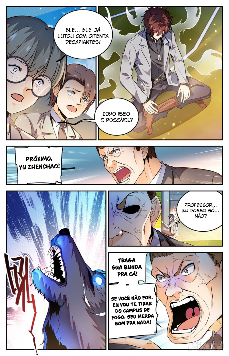 Versatile Mage Capítulo 295 Página 10