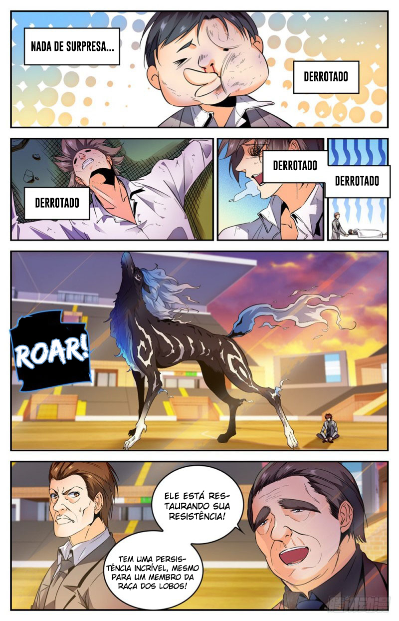 Versatile Mage Capítulo 295 Página 11