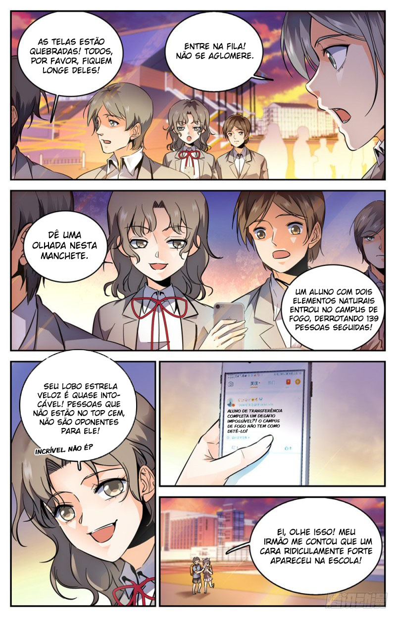 Versatile Mage Capítulo 295 Página 12