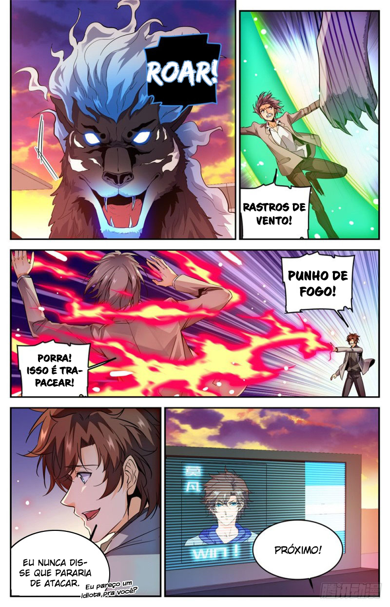 Versatile Mage Capítulo 295 Página 13