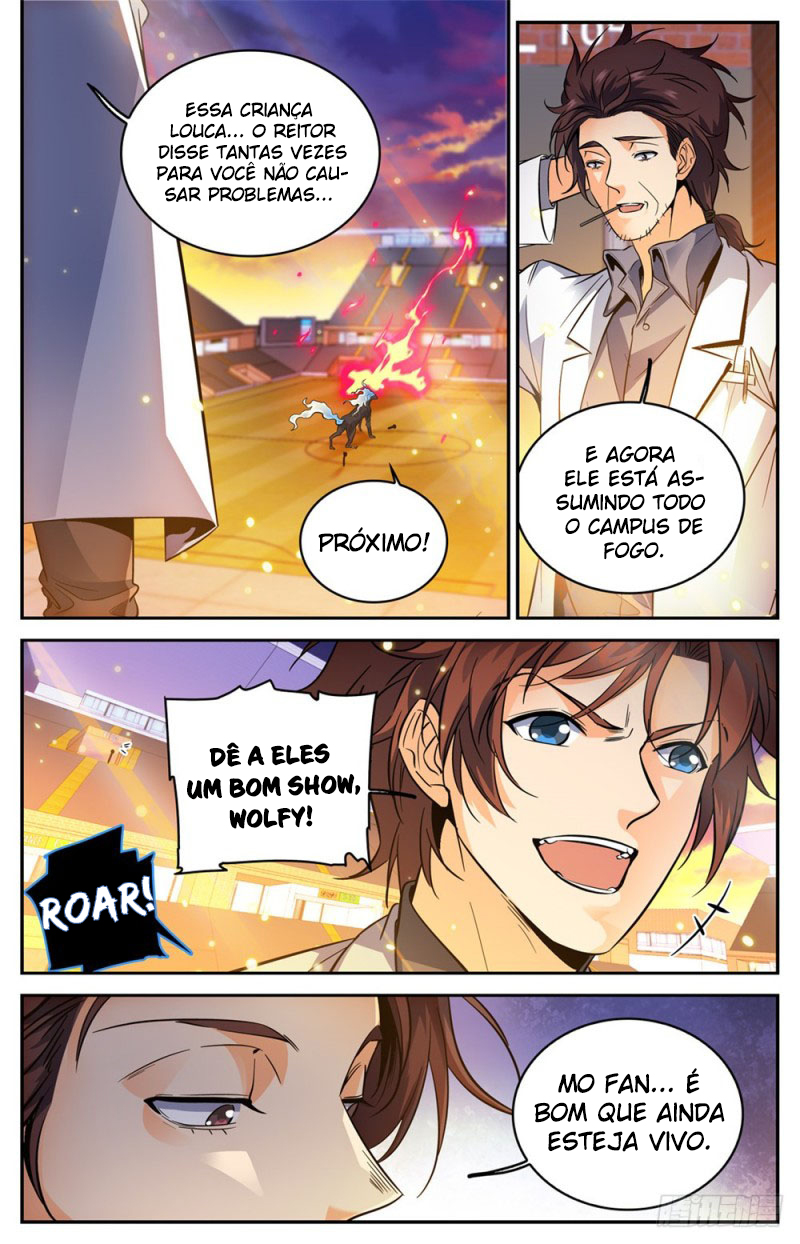 Versatile Mage Capítulo 295 Página 14