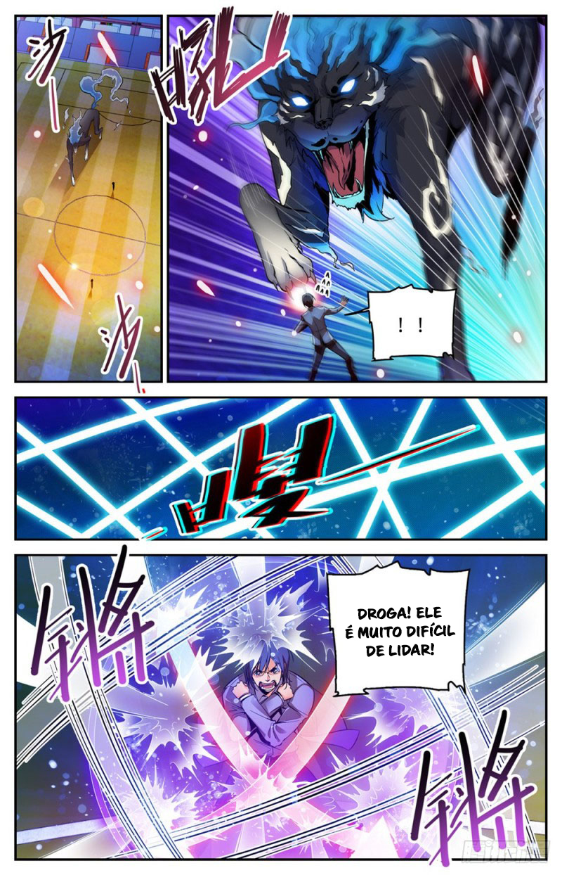 Versatile Mage Capítulo 295 Página 5